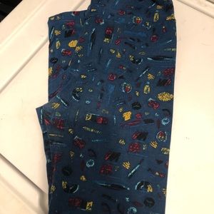 LuLaRoe one size leggings